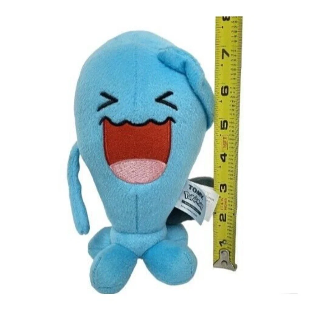 WOBBUFFET Tomy Pokemon Nintendo Creature Stuffed Toy Plush Animal Figure Doll